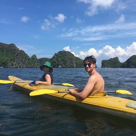 Cat Ba Bay Cruises Hotel Dong Khe Sau Exterior foto