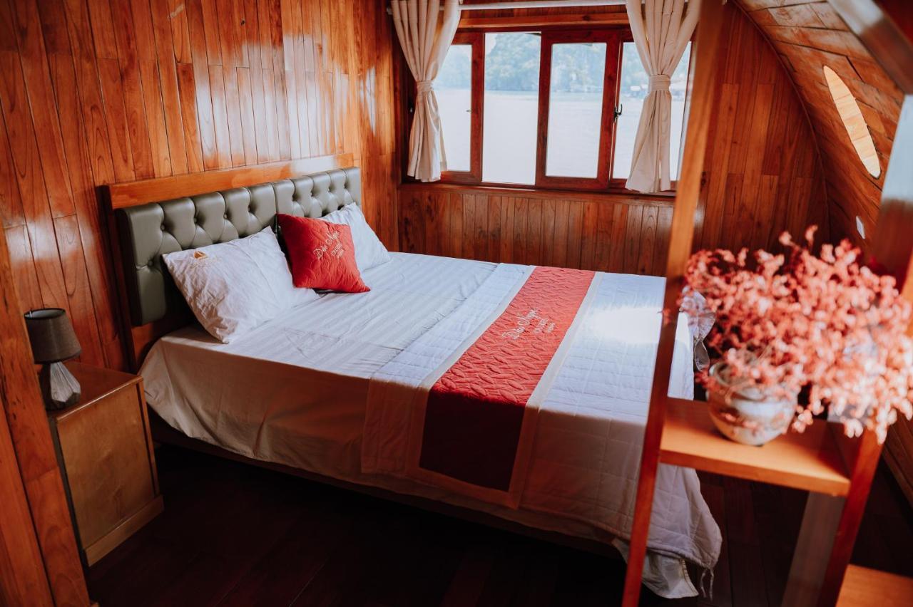 Cat Ba Bay Cruises Hotel Dong Khe Sau Exterior foto