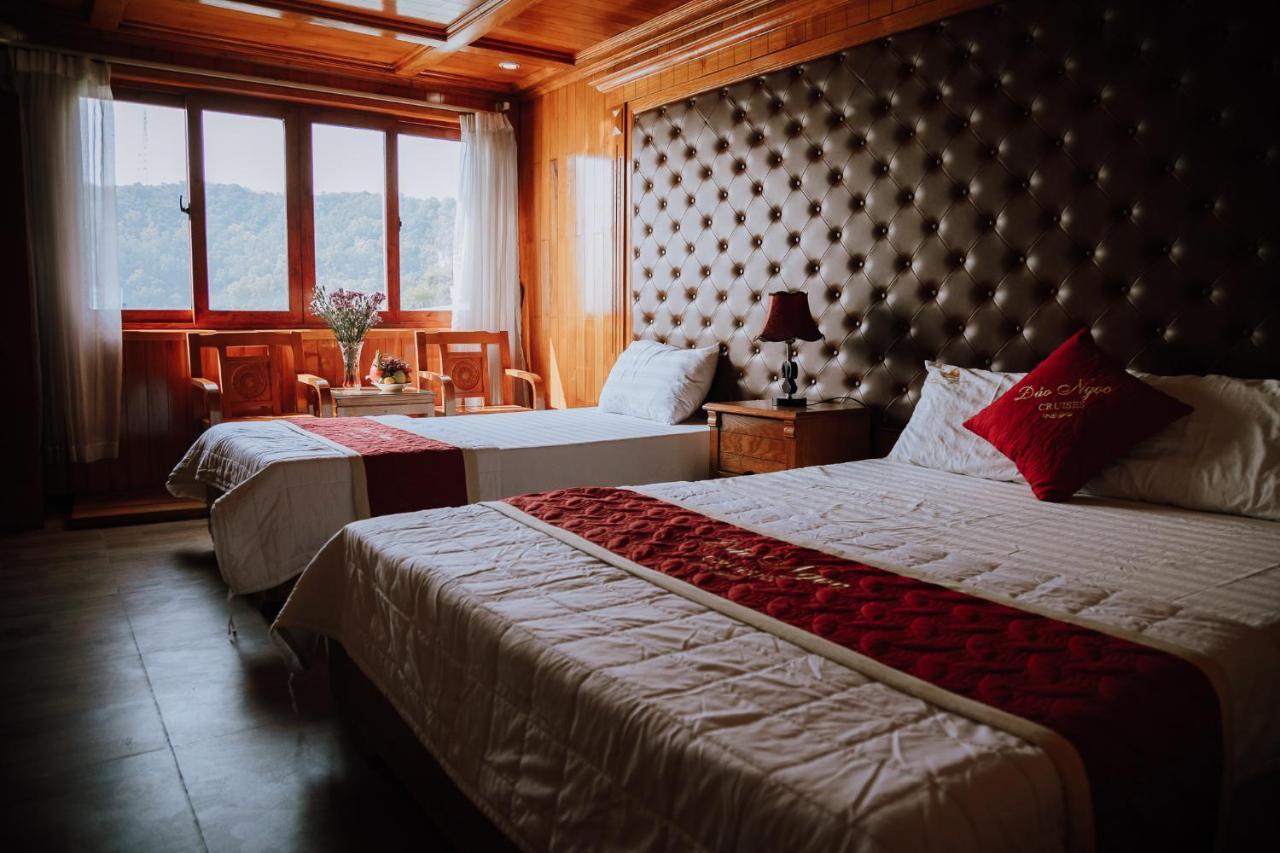 Cat Ba Bay Cruises Hotel Dong Khe Sau Exterior foto